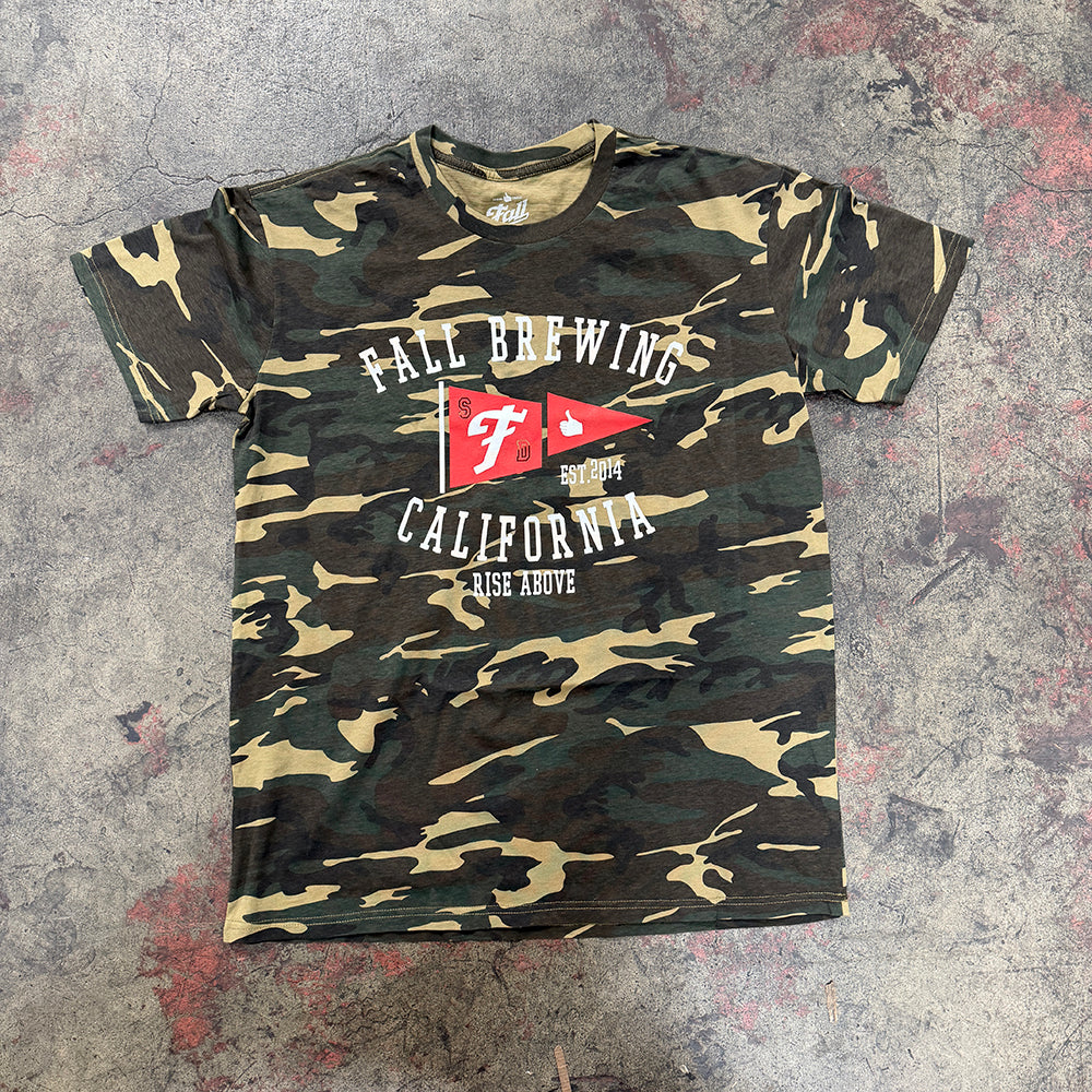 Camo Flag Shirt