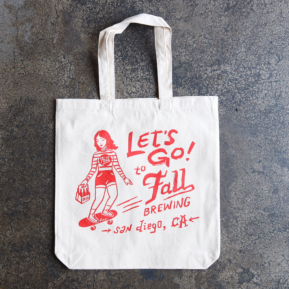 Let's Go! Tote