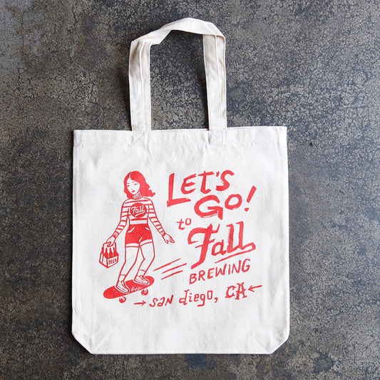 Let's Go! Tote