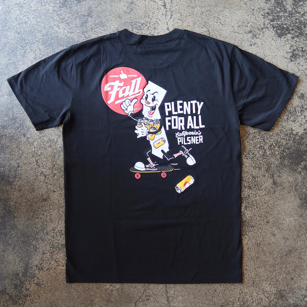 Plenty for All T-Shirt - Black