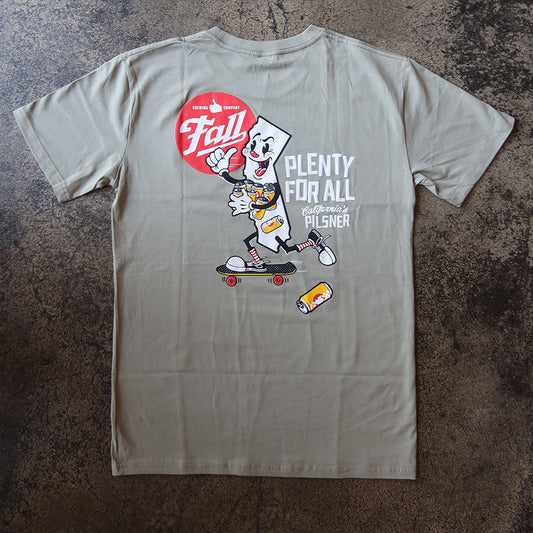 Plenty for All T-Shirt - Eucalyptus