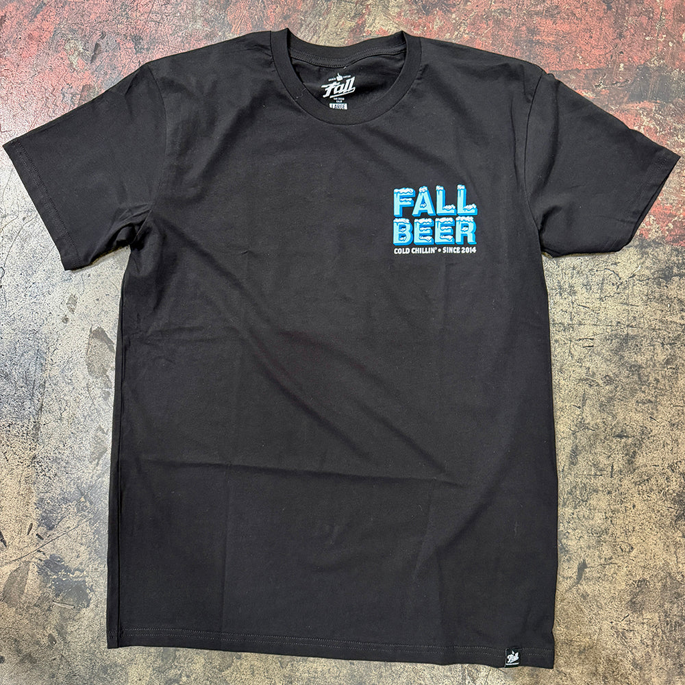 Cold Chillin' Black T-Shirt