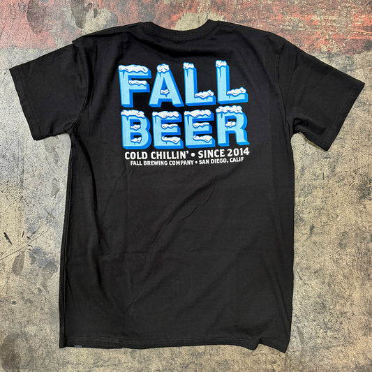 Cold Chillin' Black T-Shirt