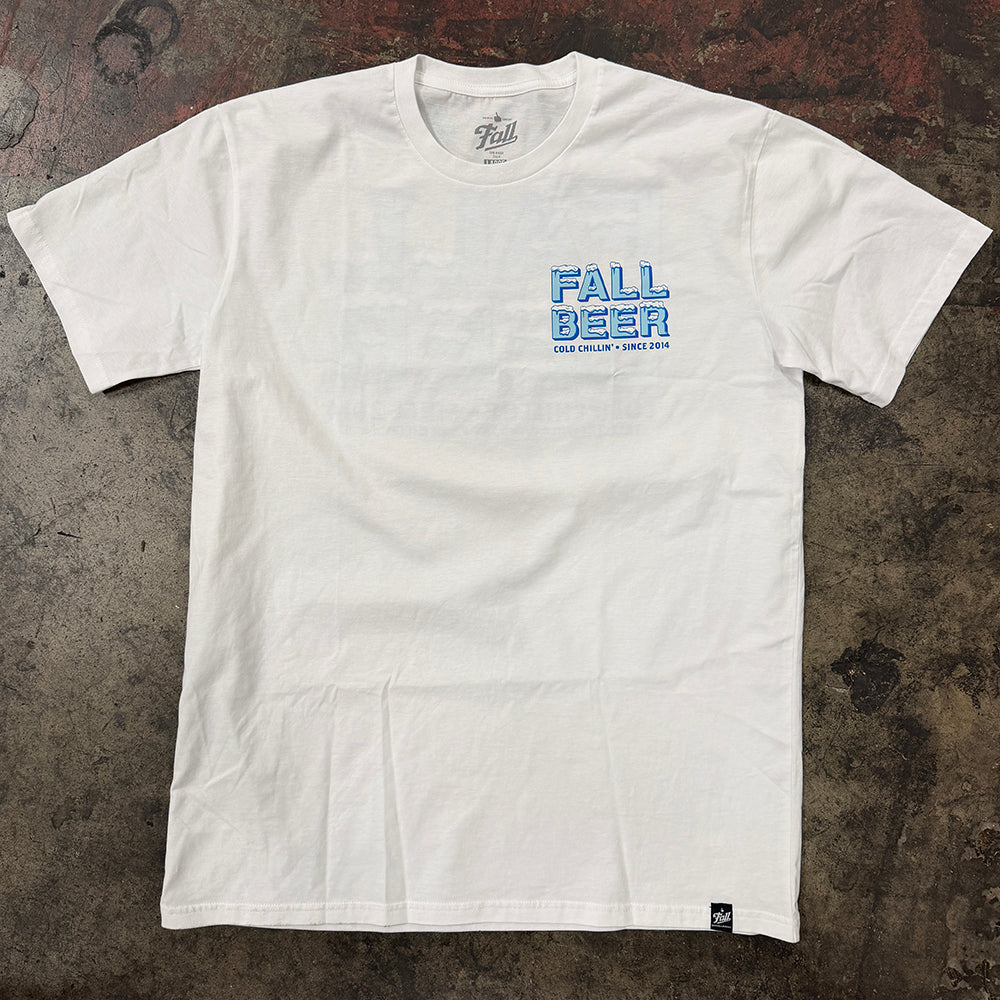Cold Chillin' White T-Shirt