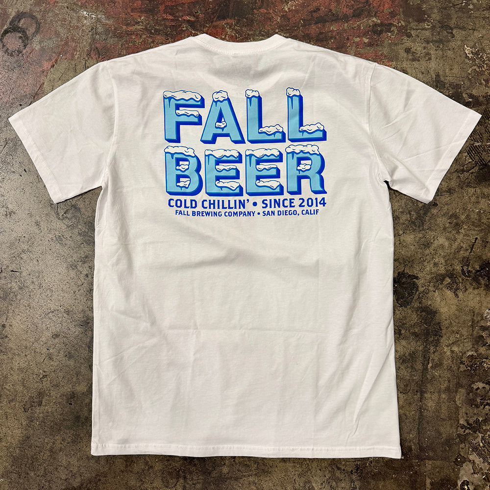 Cold Chillin' White T-Shirt