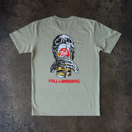 Pint & Skull Shirt - Green