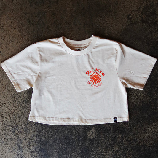 Skater Girl Women's Crop Top