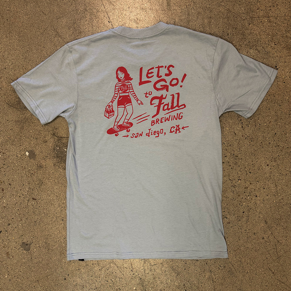 Skater Girl Men's Shirt