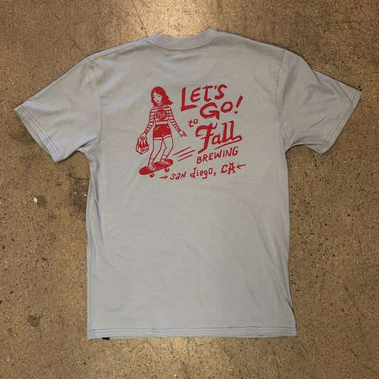 Skater Girl Men's Shirt