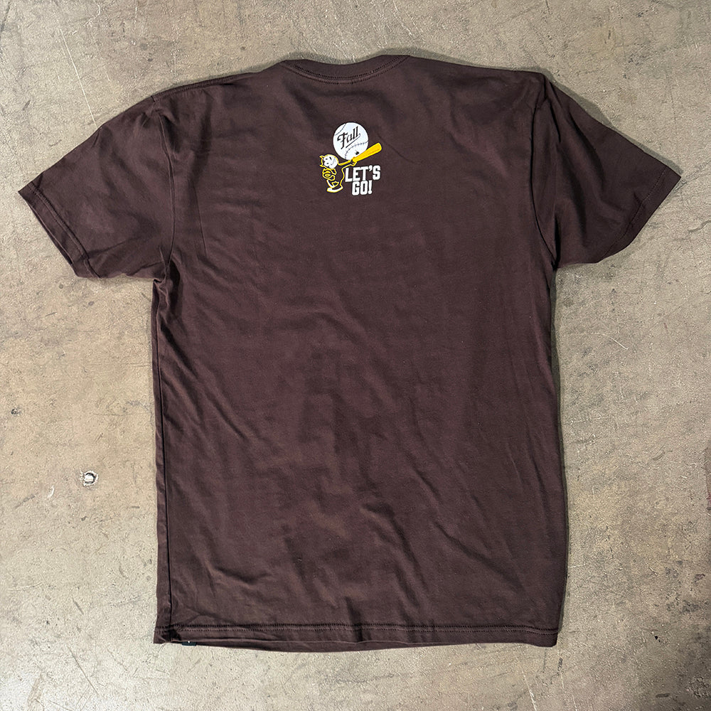 Sports Shirt! 2026 - Brown