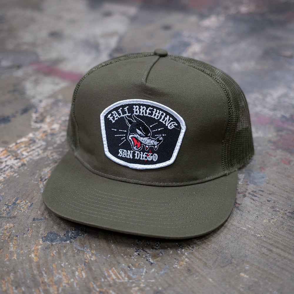 Snap Back Hat Army - Wolf