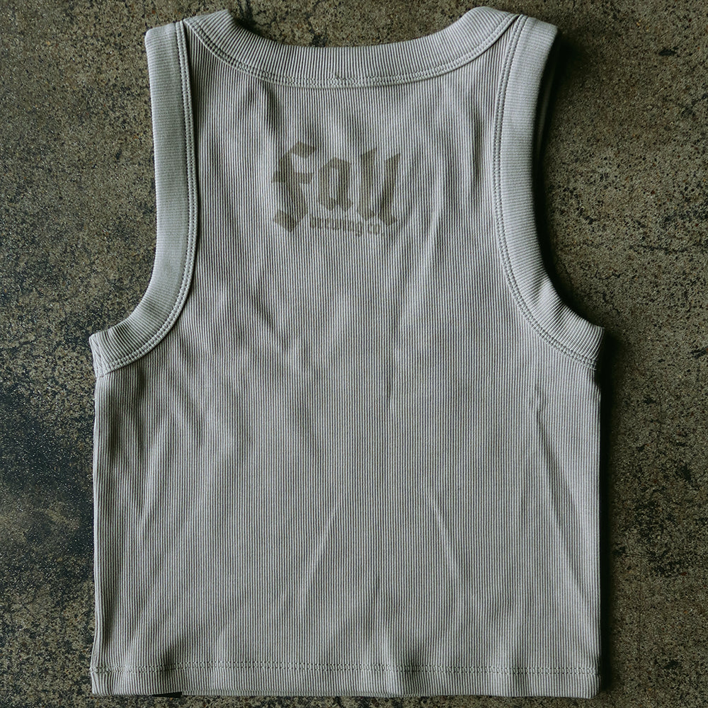 Old English Women's Crop Tank