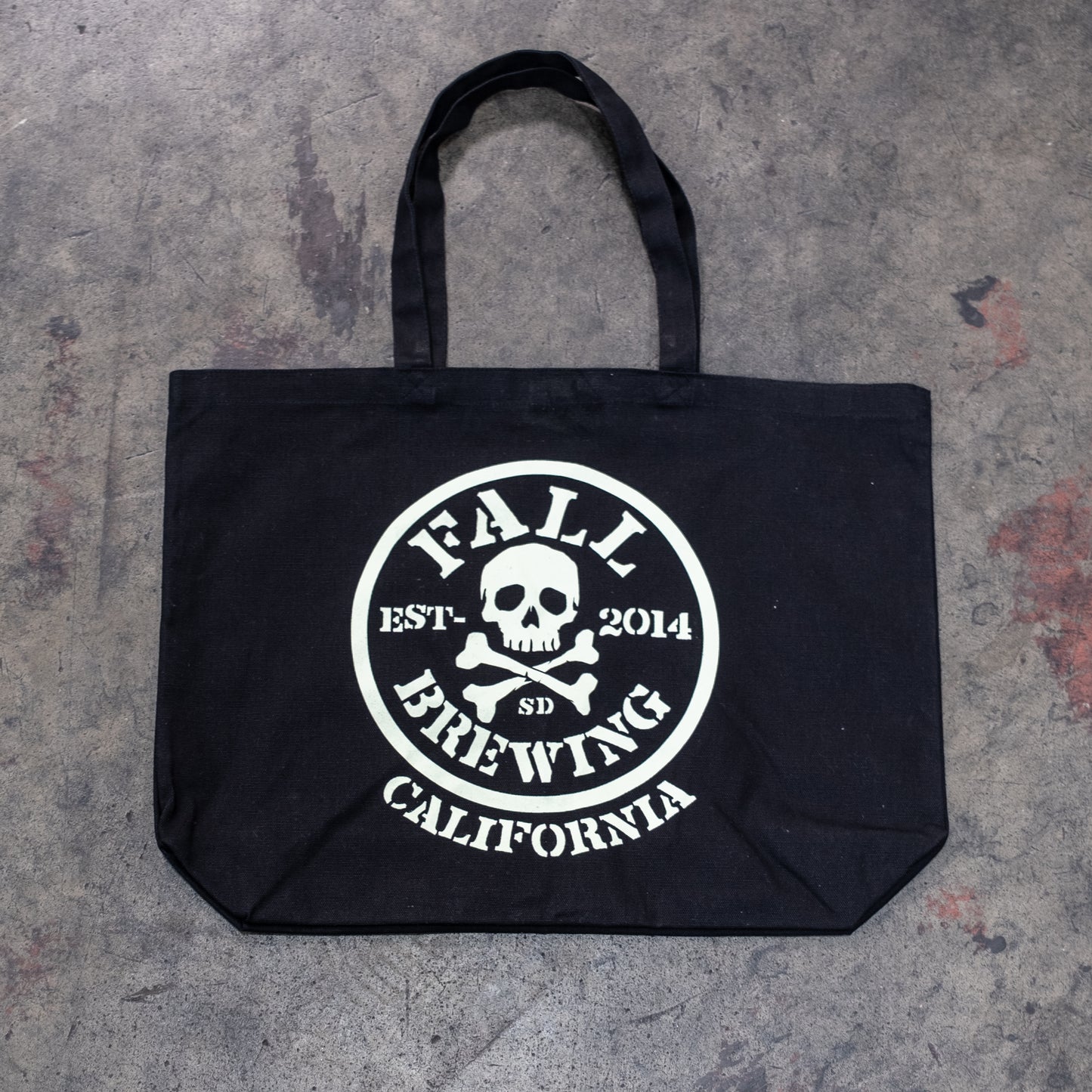 Skull Tote