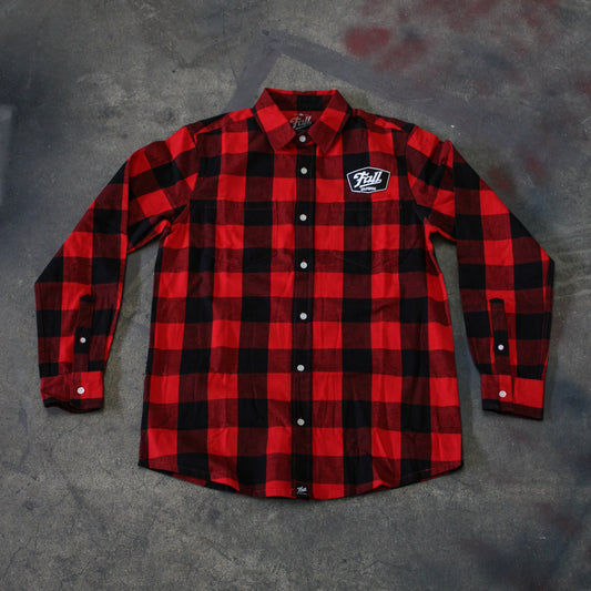 Flannel Red