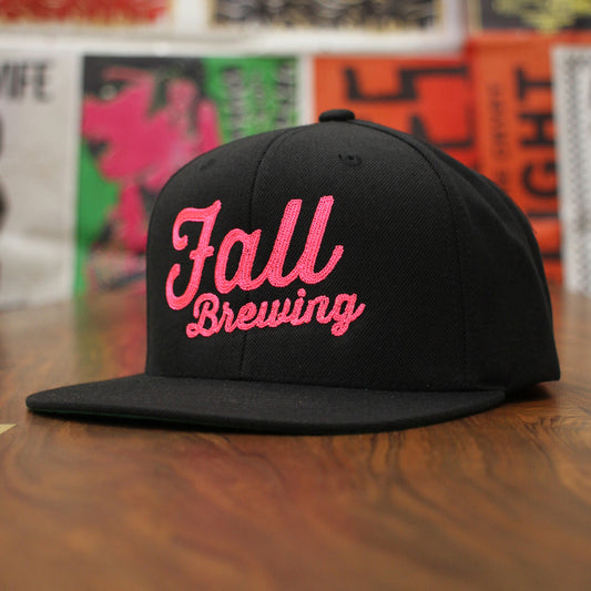 ROPE STITCH HAT PINK