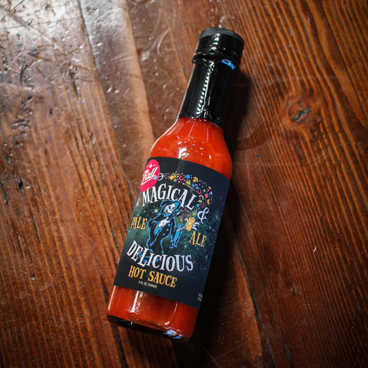 Magical & Delicious Hot Sauce
