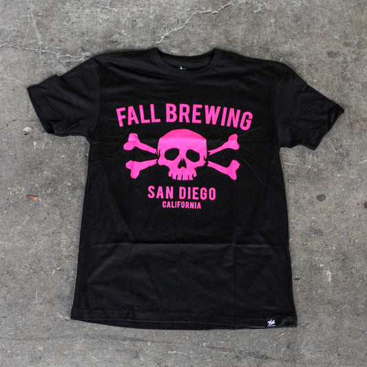 Skull Pink Shirt